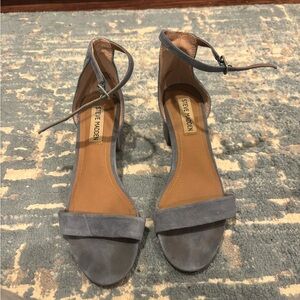 Steve Madden blue Women's Sandals